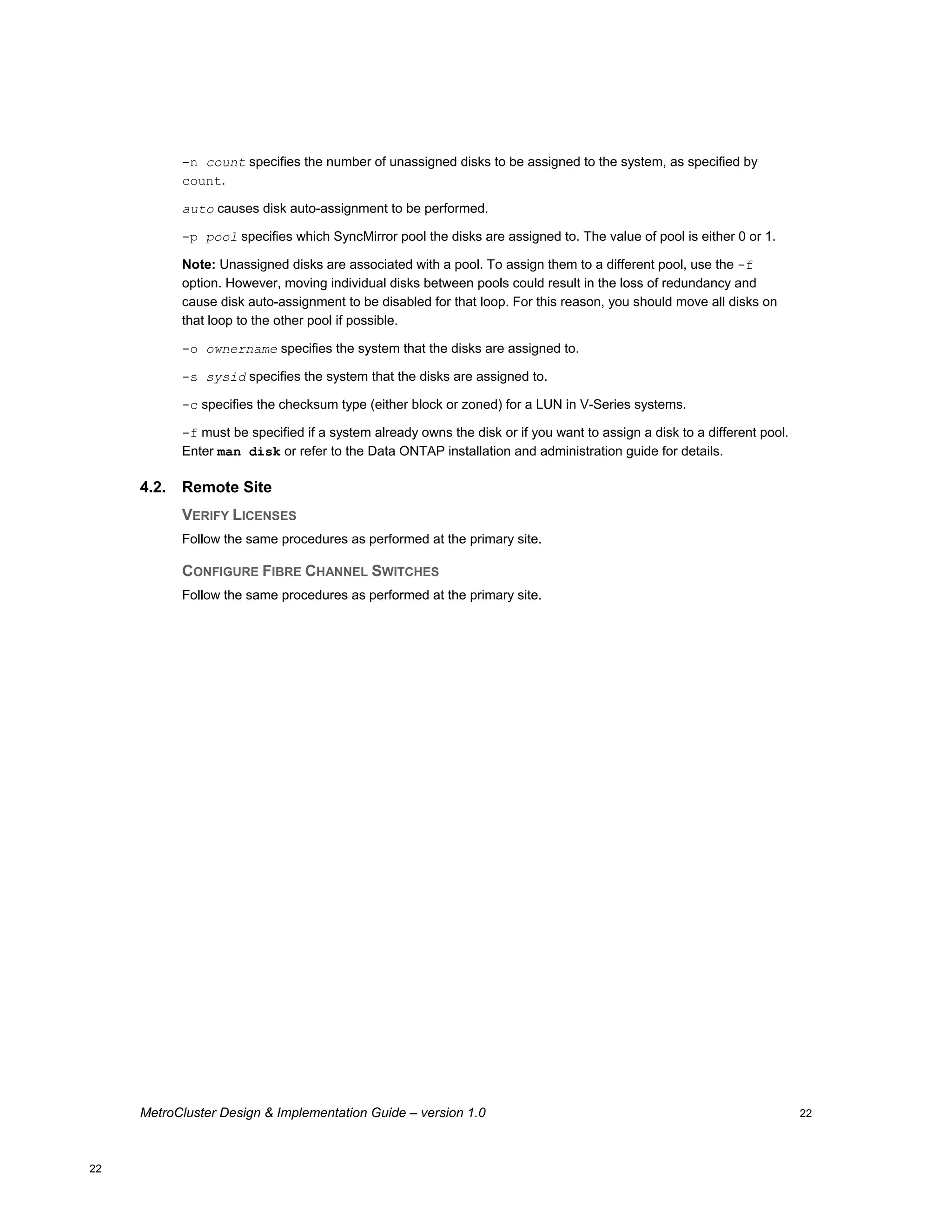 Brocade200 E Metro Cluster Design