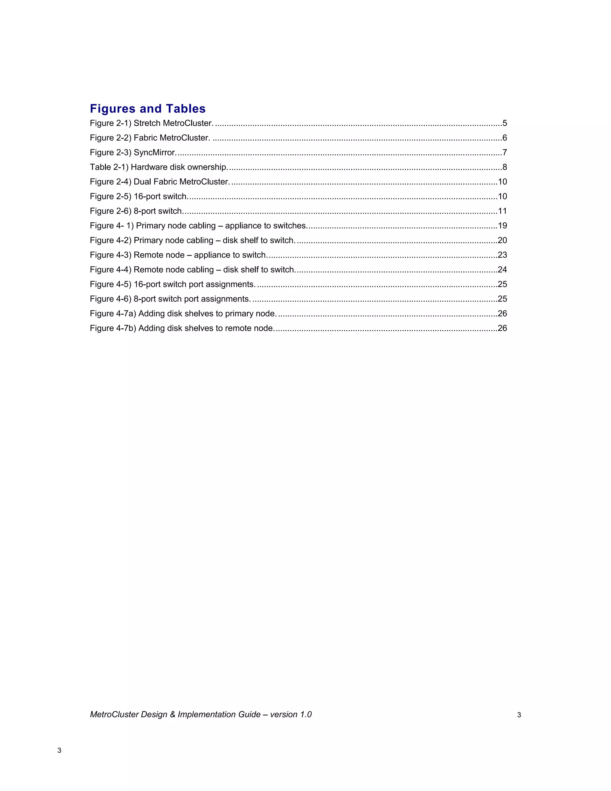Brocade200 E Metro Cluster Design