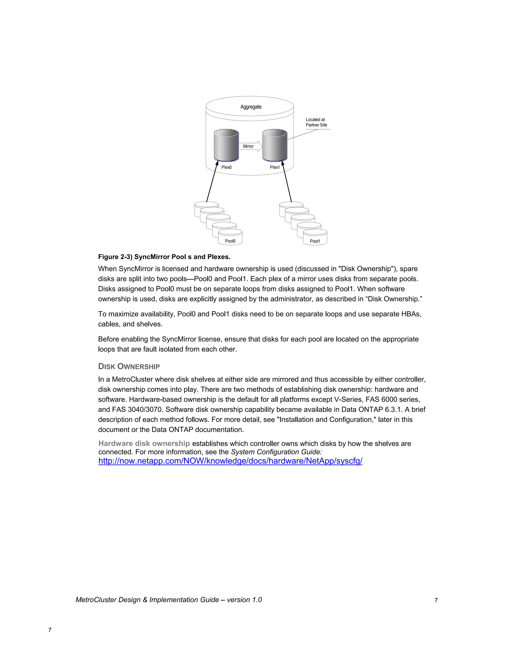 Brocade200 E Metro Cluster Design