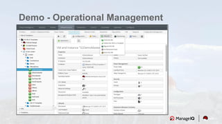 10
Demo - Operational Management
 