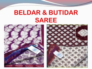 BELDAR & BUTIDAR
SAREE
 