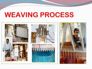 WEAVING PROCESS
 