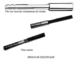 Brocas para taladro