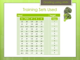 Broccoli Grading | PPTX