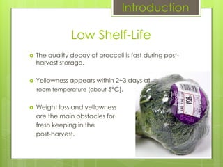 Broccoli Grading | PPTX
