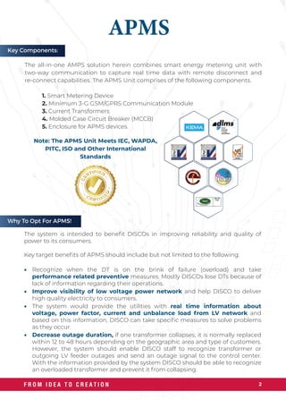 What is APMS and role in MEPCO Presenting | PDF