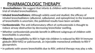 Comprehensive Overview of Bronchiolitis in Infants and Young Children ...