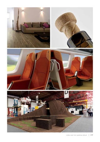 C O R K A N D T H E A M O R I M G R O U P | 3 9
 