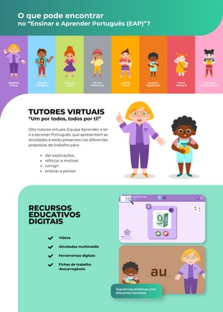 Ensinar e Aprender Português