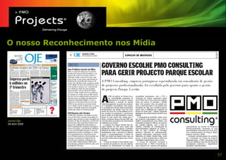 O nosso Reconhecimento nos Mídia




Jornal Oje
29 Abril 2009




                                   57
 
