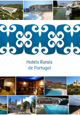 Brochura Hotéis Rurais de Portugal (PT ENG)