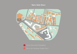 Centro Comunitário Musica@Arte
Oficina dos Workshops “Espelho Meu!”
Bairro Santo Amaro
 