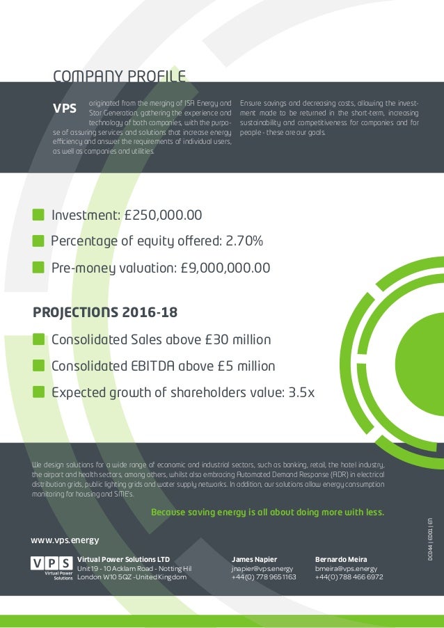 VPS Investment Brochure