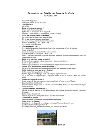 Brochure sur la Francophonie