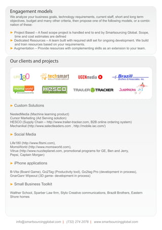 Smartsourcing Global - Company Brochure