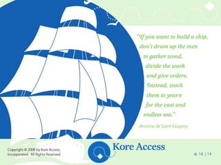 Kore Access, Incorporated Brochure