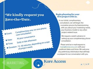 Kore Access, Incorporated Brochure