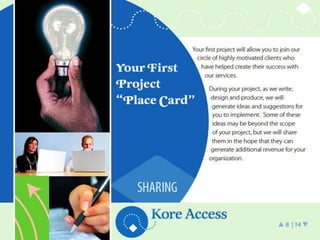 Kore Access, Incorporated Brochure