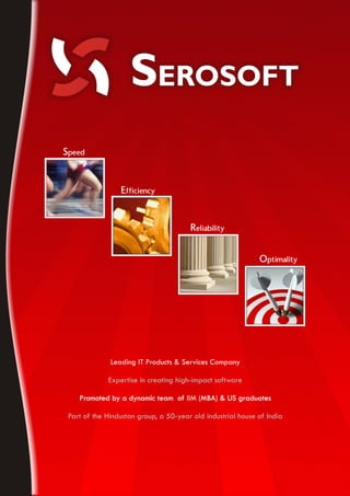 Brochure Serosoft Solutions