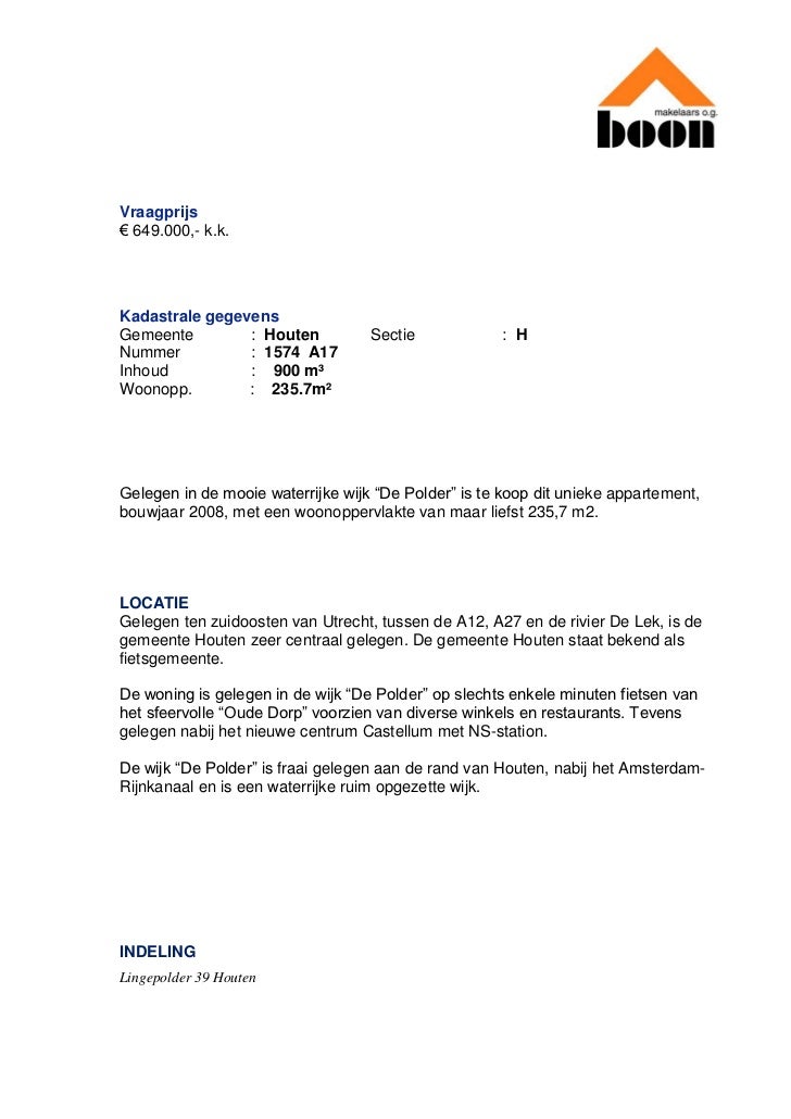Lingepolder 39 Houten (www.boonmakelaars.nl)