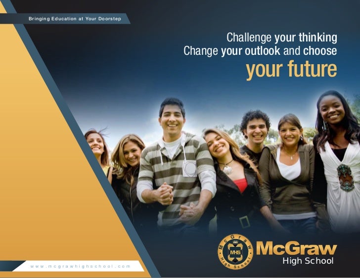 mcgraw high school brochure 2012 school brochers