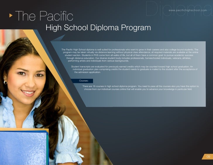 pacific high school online education at its best pacific high school online diploma