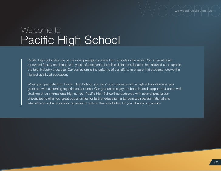pacific high school online education at its best pacific high school online diploma