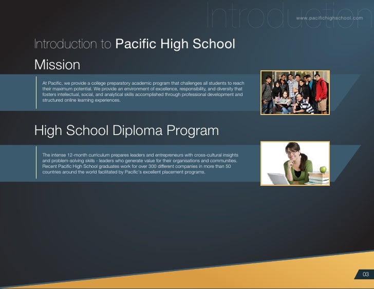 pacific high school online education at its best pacific high school online diploma