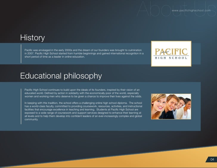 pacific high school online education at its best pacific high school online diploma