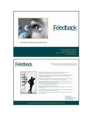 The Feedback Company Brochure