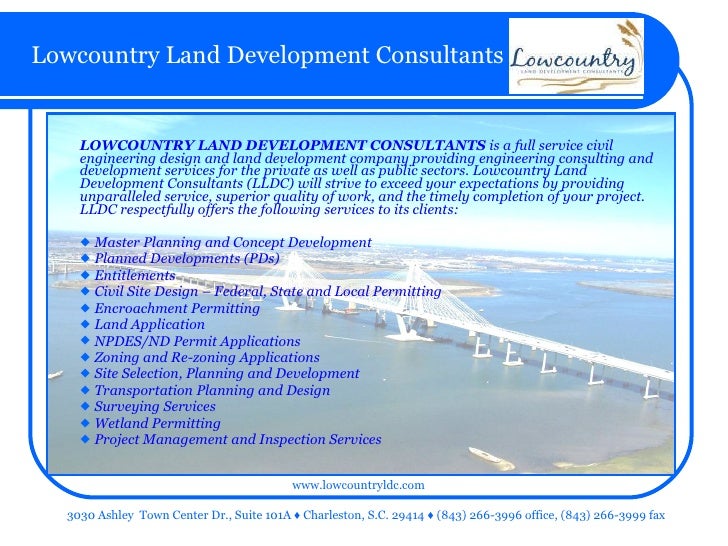 Lowcountry Land Development Consultants Brochure