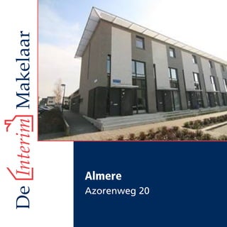 Almere
Azorenweg 20
 