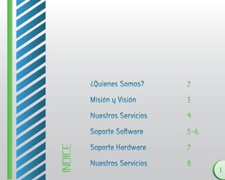 Presentacion Prosercol Asesores Ltda