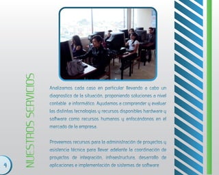Presentacion Prosercol Asesores Ltda