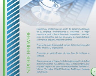 Presentacion Prosercol Asesores Ltda