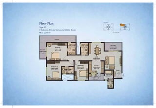 Floor Plan

Type A3
3 Bedroom, Private Terrace and Utility Room
SBA: 2,201 sft

Key Plan

 