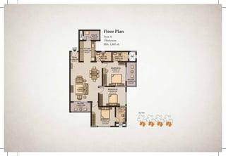 Floor Plan
Type A
3 Bedroom
SBA: 1,801 sft

Key Plan

 