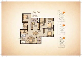 Floor Plan

Key Plan

Type C
3 Bedroom
SBA: 1569 sft

Key Second Floor Plan (N.T.S)

Key Third Floor Plan (N.T.S)

Key Typical Floor Plan (N.T.S)

 