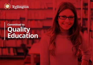 Committed to
Quality
Education
 