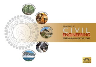 Geo
technical Engineeri
ng
Structural Enginee
ring
T
ransportation Engin
eering
W
ater Resources Engin
eering
E
nvironmental Engin
eering
 