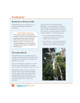 Innovations for a Sustainable Future | PDF