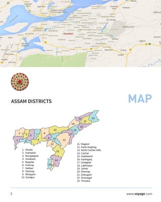 Assam Tourism | PDF