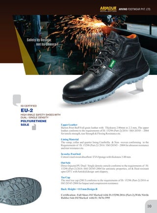 Industrial Safety Shoes By Arvind Footwear Private Limited