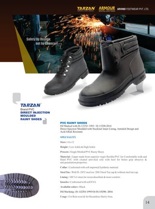 Industrial Safety Shoes By Arvind Footwear Private Limited