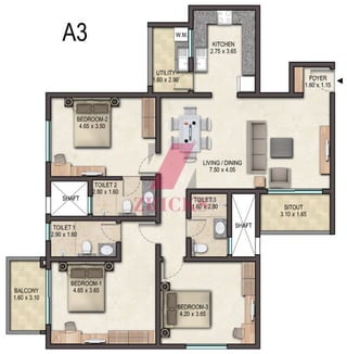 Sobha Avenue Brochure - Zricks.com
