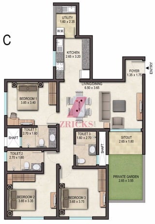 Sobha Avenue Brochure - Zricks.com