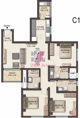 Sobha Avenue Brochure - Zricks.com