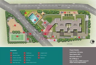 Sobha Avenue Brochure - Zricks.com