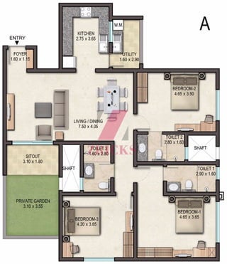 Sobha Avenue Brochure - Zricks.com