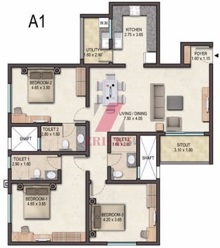 Sobha Avenue Brochure - Zricks.com